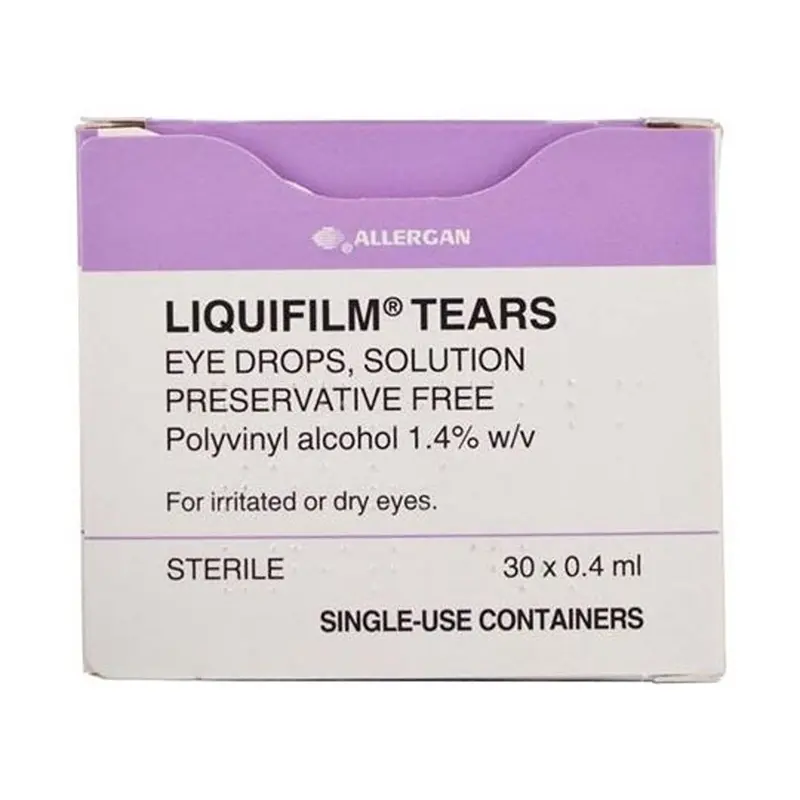 Liquifilm Tears Pre Filled 0.4ml