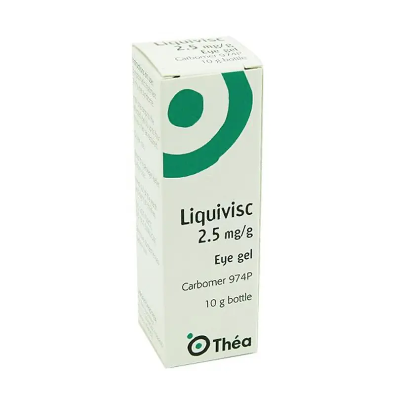 Liquivisc Gel For Dry Eyes 10g (P)