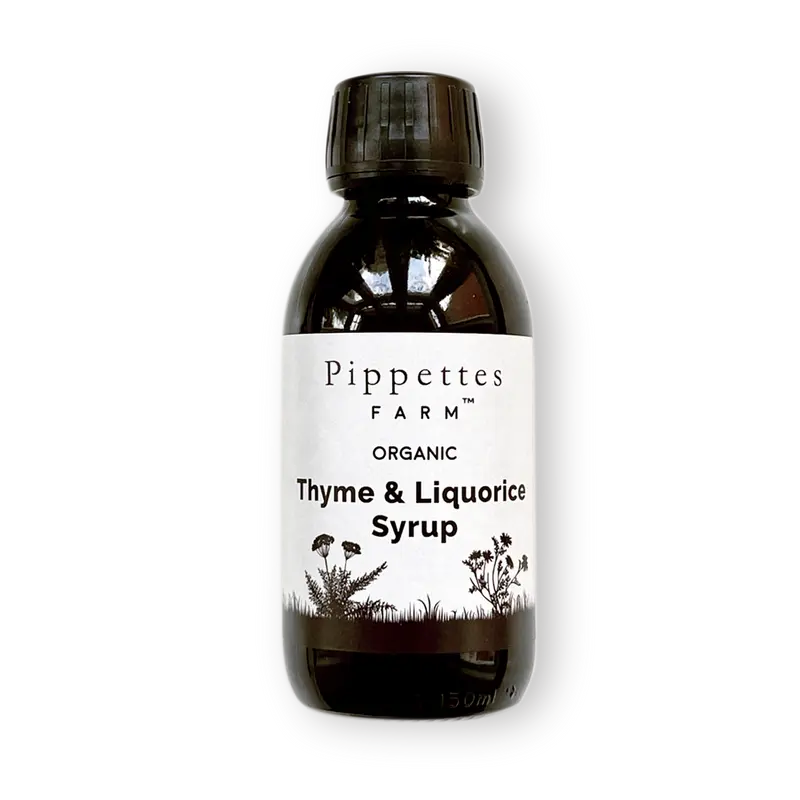 Liquorice & Thyme - Traditional Herbal Syrup 150ml