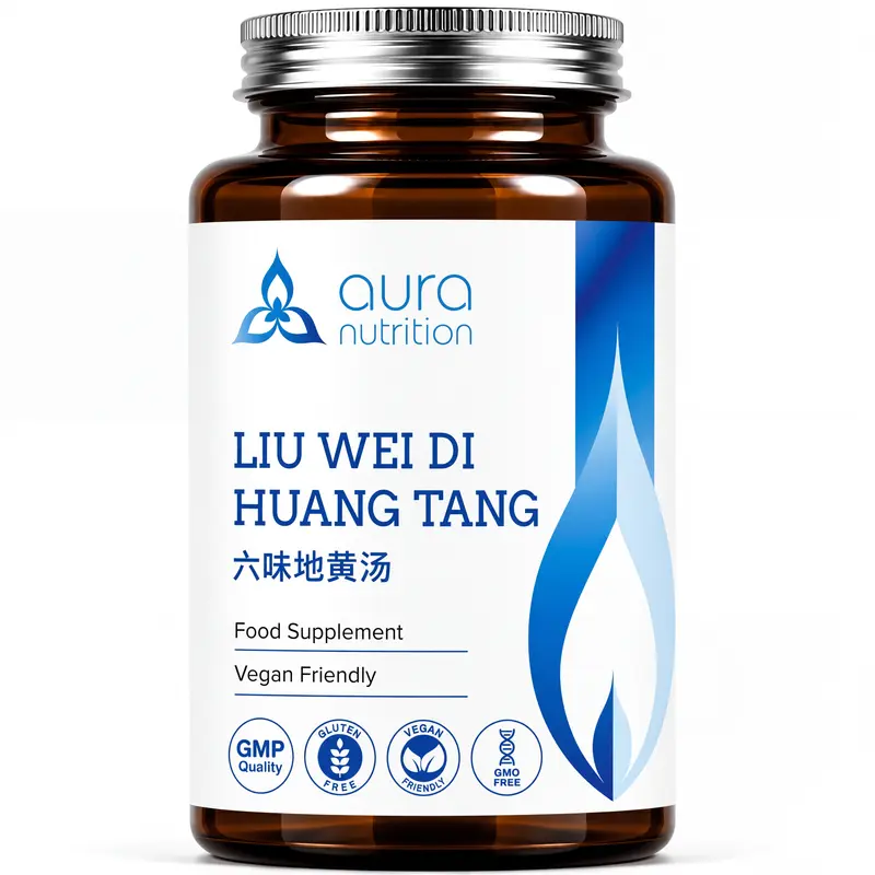 Liu Wei Di Huang Tang (Rehmannia / Foxglove Root & Chinese Yam) - 60 tablets