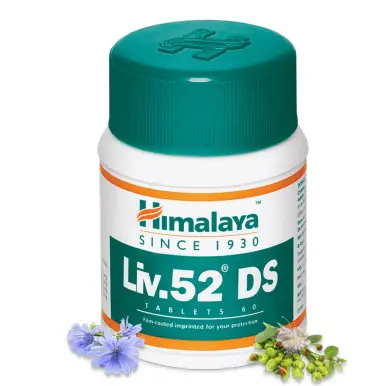 LIV 52 DS increase apetite and promote growth Liver Disorder 60