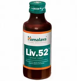 Liv.52 Syrup – 100ml Herbal Support for Appetite, Digestion & Overall Growth