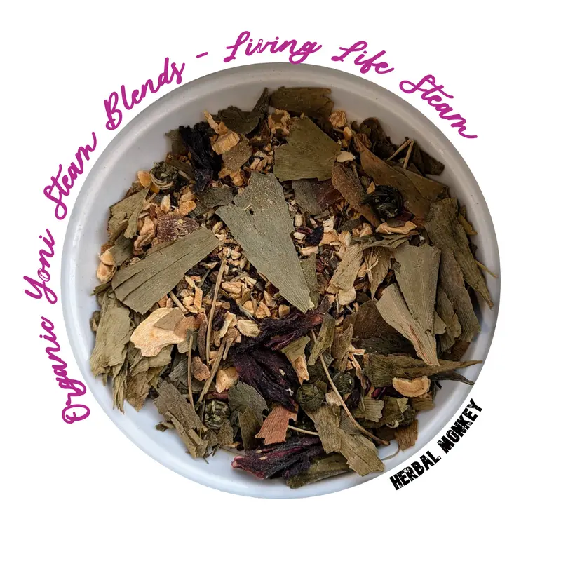 Living Life Steam | Yoni Steam Blend | Herbal Steam Blend