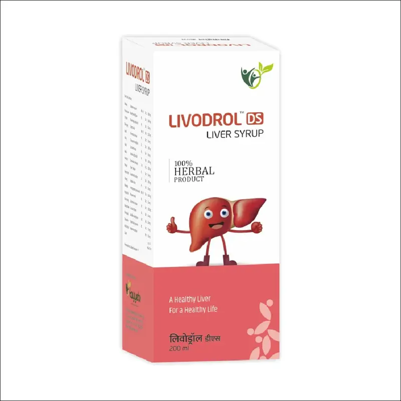Livodrol DS liver syrup 200ml