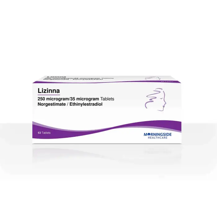 Lizinna (Ethinylestradiol / Norgestimate)