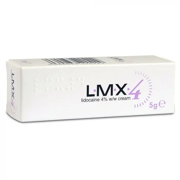 LMX4 Lidocaine 4% Cream -5/30g