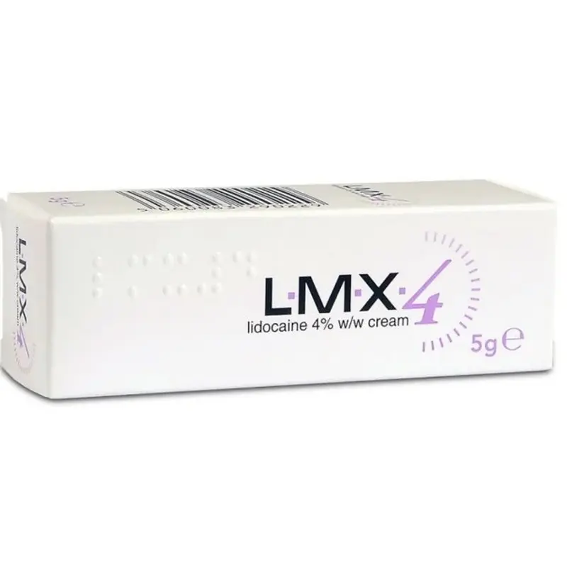 LMX4® Lidocaine 4% Local Anaesthetic Cream (P)