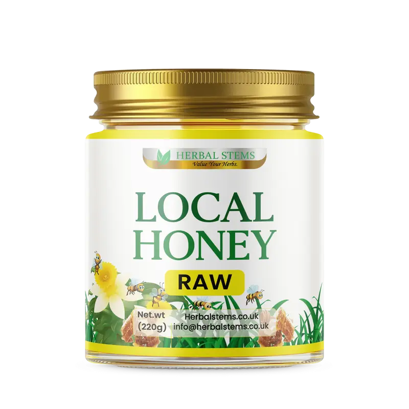 Local Honey UK 220g