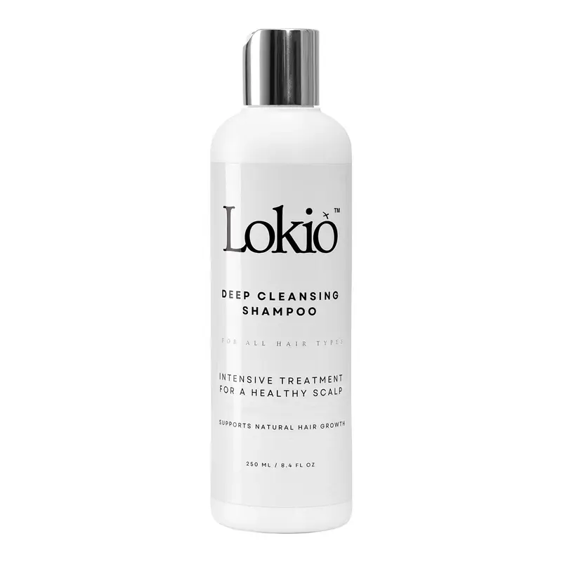 Lokio Deep Cleansing Botanical Hair Growth Shampoo 250ml