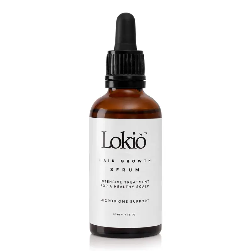 Lokio Revitalising Botanical Hair Growth Serum 50ml