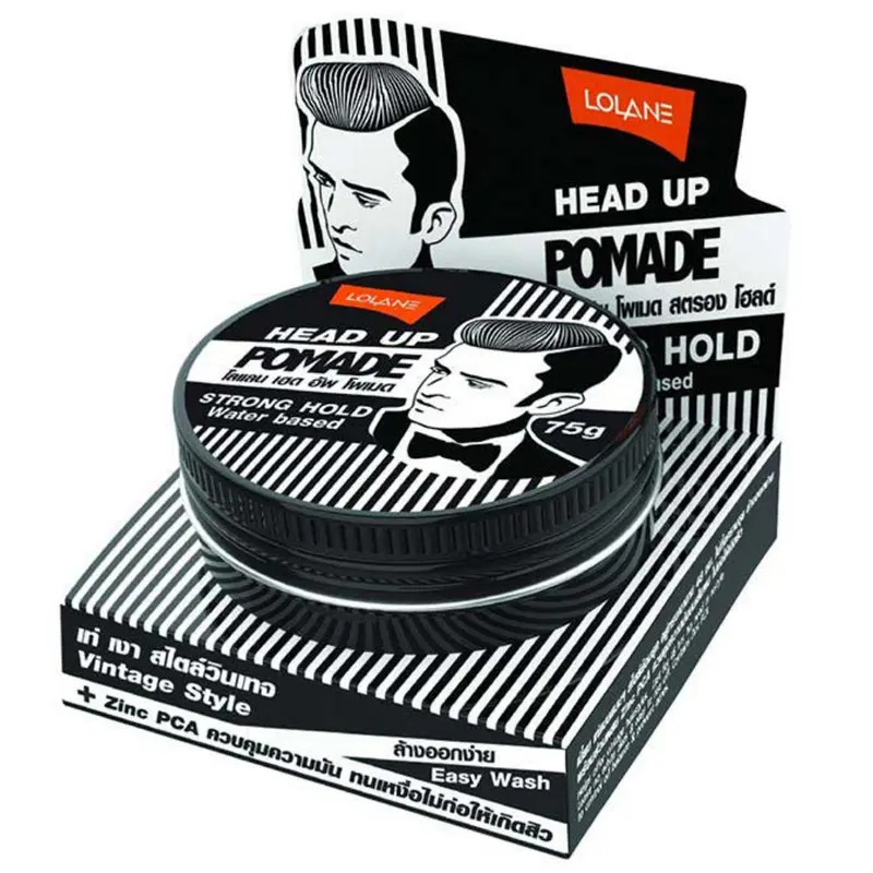 Lolane - Head Up Pomade 75ml.