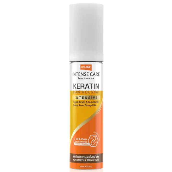 Lolane - Keratin Leave in Oil Spray 140ml.