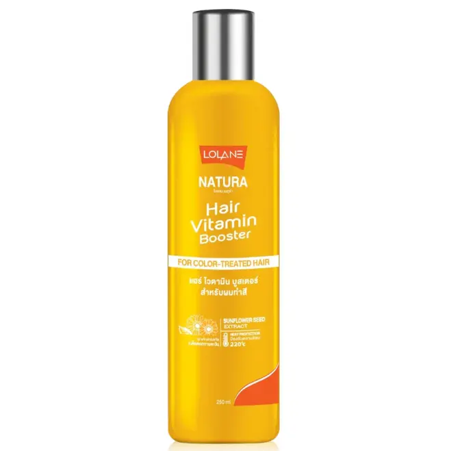 Lolane - Natura Hair Vitamin Booster For Color Treated 250ml.