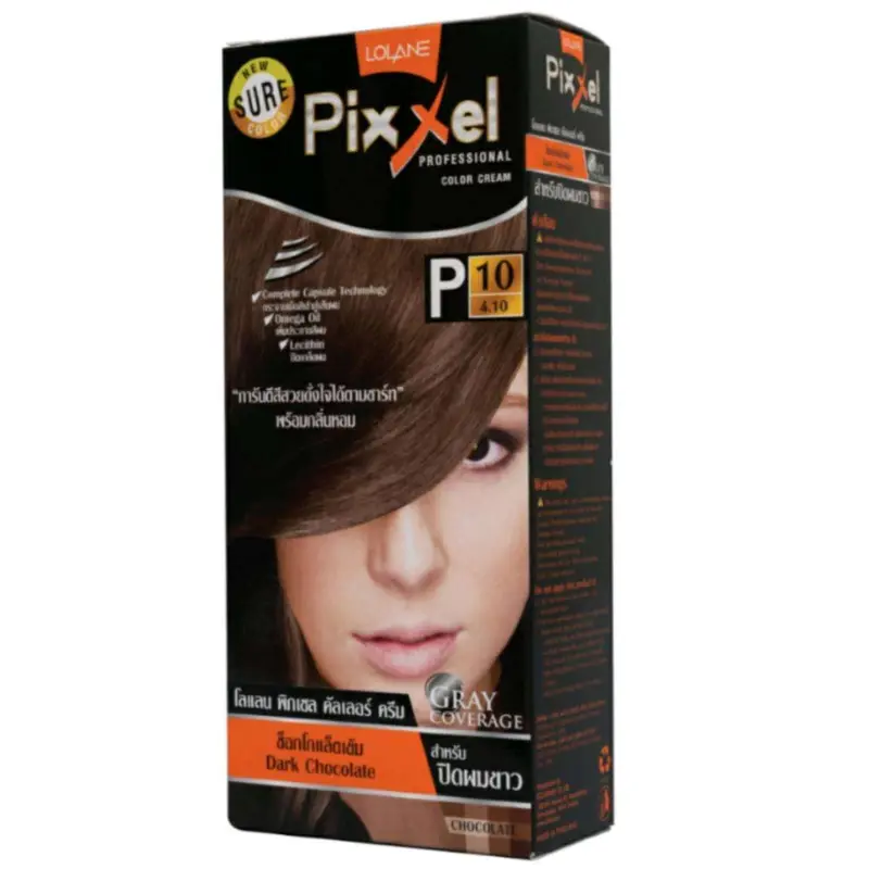 Lolane - Pixxel Color Cream P10 - Dark Chocolate 50g.