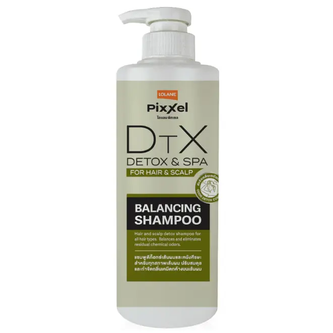 Lolane - Pixxel Detox & Spa Balancing Shampoo 550ml.