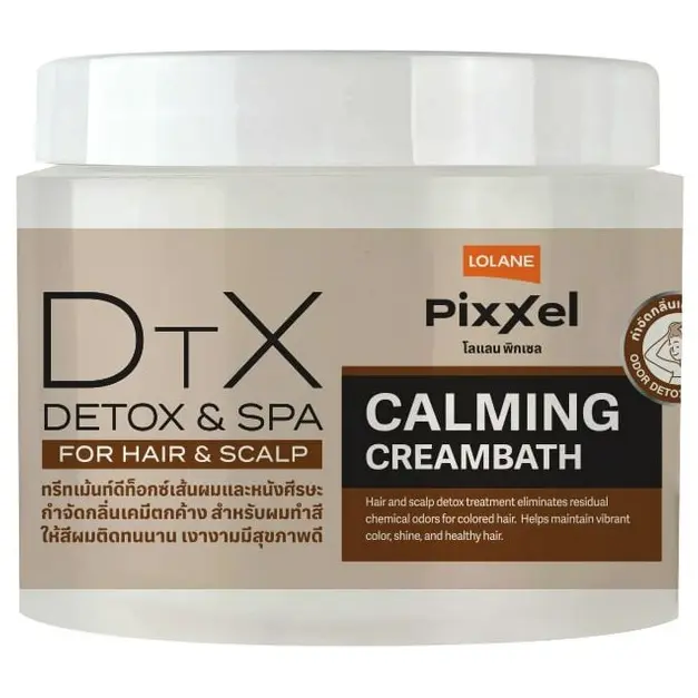 Lolane - Pixxel Detox & Spa Calming Cream Bath 475g.