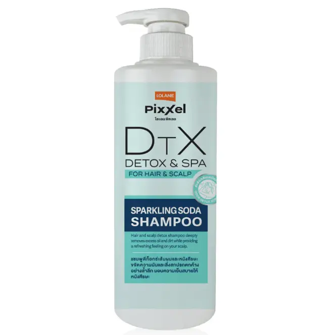 Lolane - Pixxel Detox & Spa Sparkling Soda Shampoo 550ml.