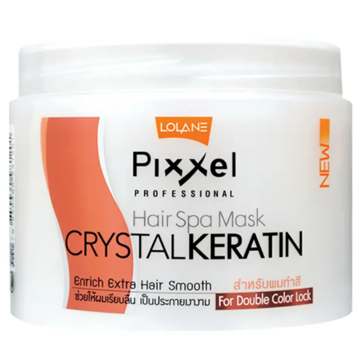Lolane - Pixxel Hair Spa Mask For Double Color Lock 450g.