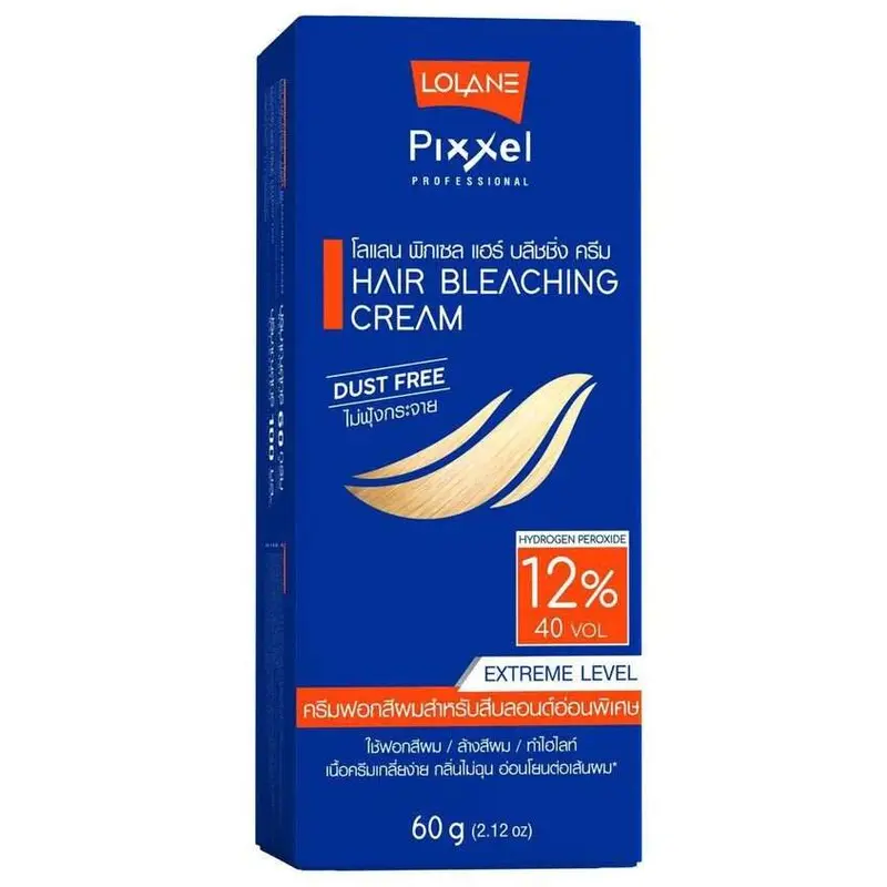 Lolane - Pixxle Hair Bleaching Cream Extreme Level 60g.