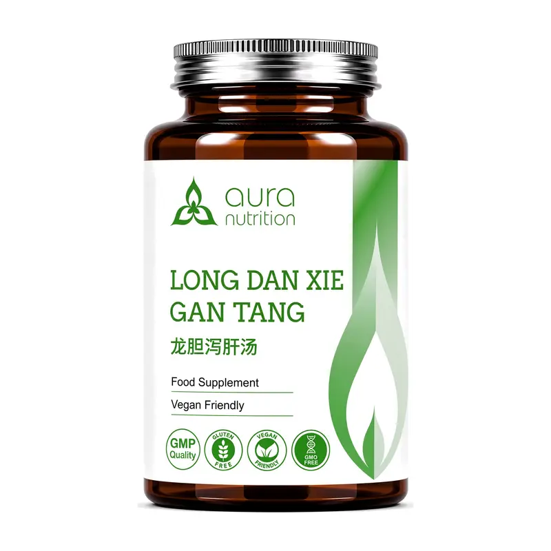 Long Dan Xie Gan Tang (Cape Jasmine Fruit & Skullcap Root) - 60 tablets