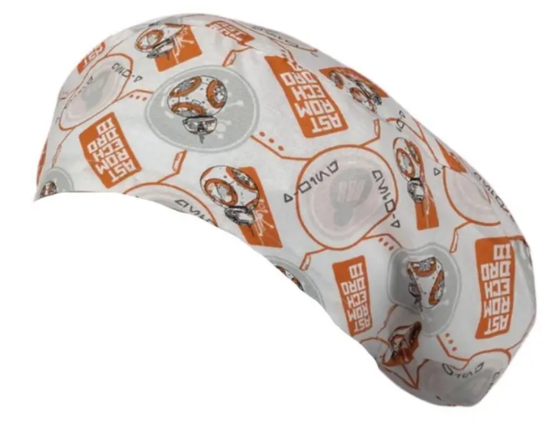 Long Hair Surgical Cap with Elastic Band - BB-8