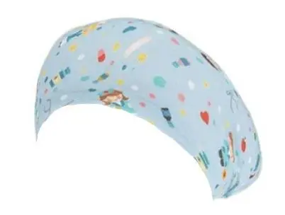 Long Hair Surgical Cap with Elastic Band - Nurse Care Aqua