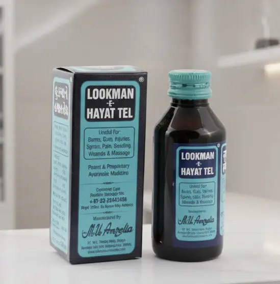 Lookman Hayat Tail Oil – Knee, Shoulder & Back Pain Relief