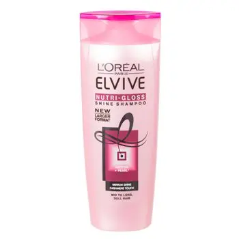 L'Oréal Paris Elvive Nutri-Gloss Shine Shampoo 400ml