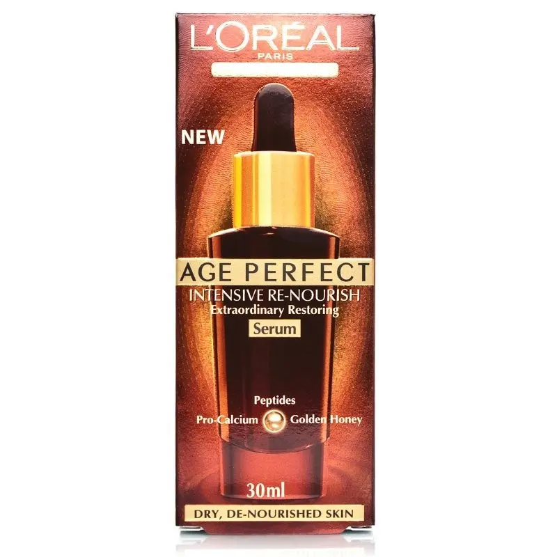 L’Oreal Age Dermo Expertise Perfect Intensive Re-Nourish Serum (30ml)