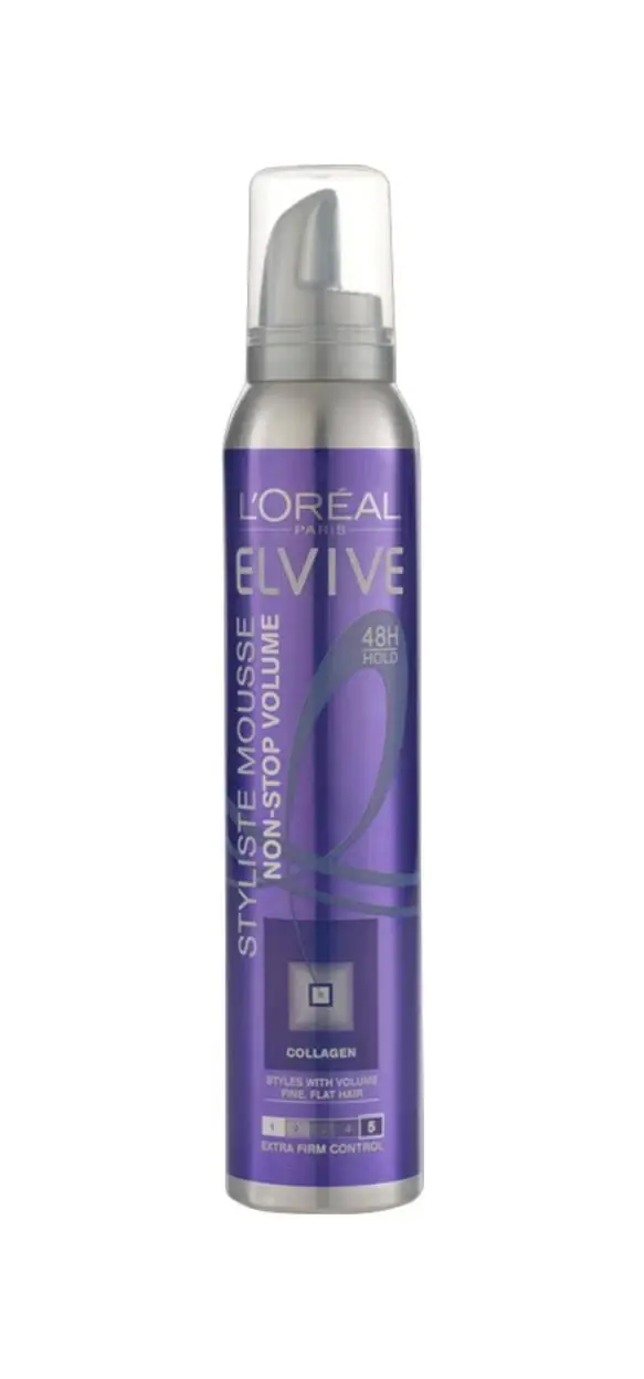 L'Oreal Elvive Styliste Non-stop Volume Mousse 200ml