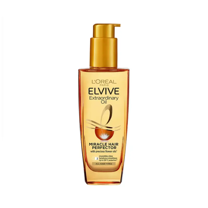 LOreal Paris Elvive Extraordinary Hair Oil For All Hair 100ml (N)