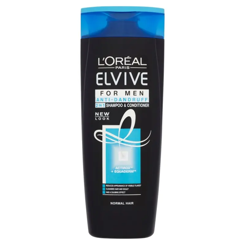 L'Oreal Paris Elvive for Men Anti-Dandruff 2in1 Shampoo & Conditioner