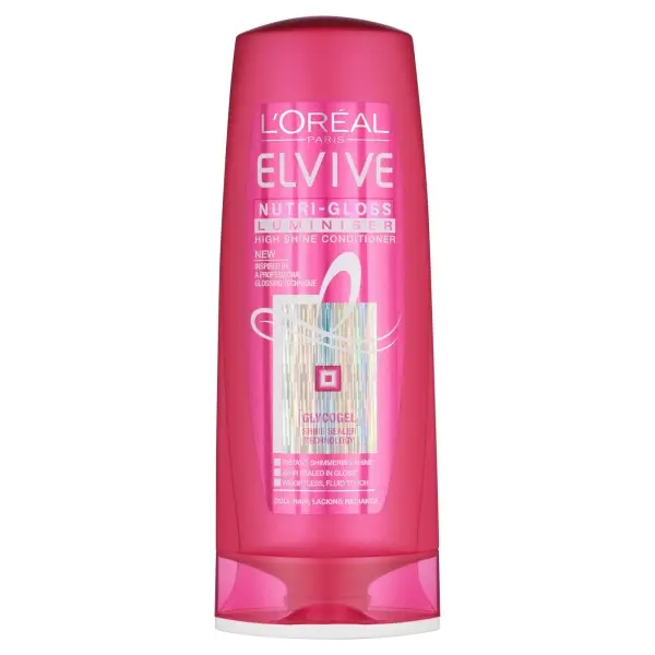 L'Oreal Paris Elvive Nutri-Gloss Luminiser High Shine Conditioner