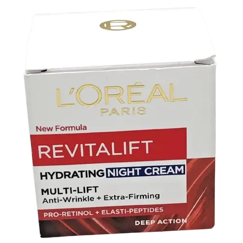 L'Oreal Paris REVITALIFT Classic Anti-Wrinkle Night Cream 50ml (D)