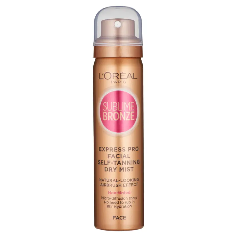L'Oreal Paris Sublime Bronze Express Self Tanning Facial Mist
