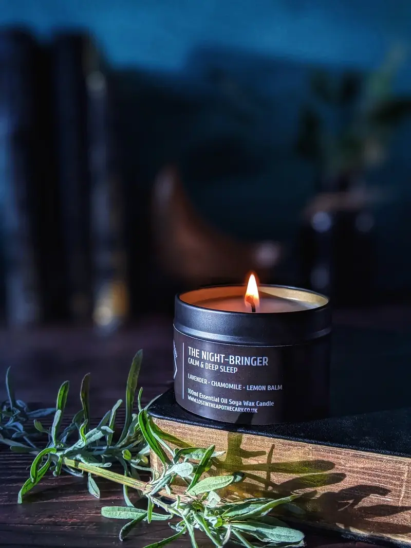 Lost in the Apothecary Candle