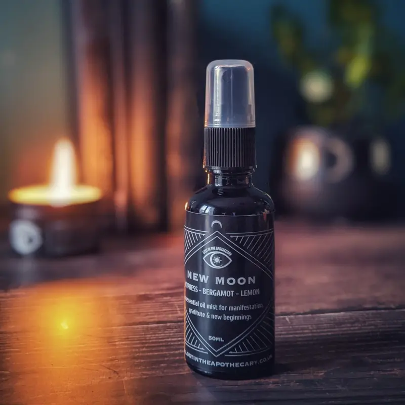 Lost in the Apothecary Room Mist