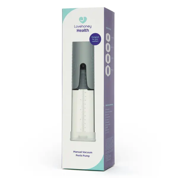 Lovehoney Health Penis Pump and Ring Set