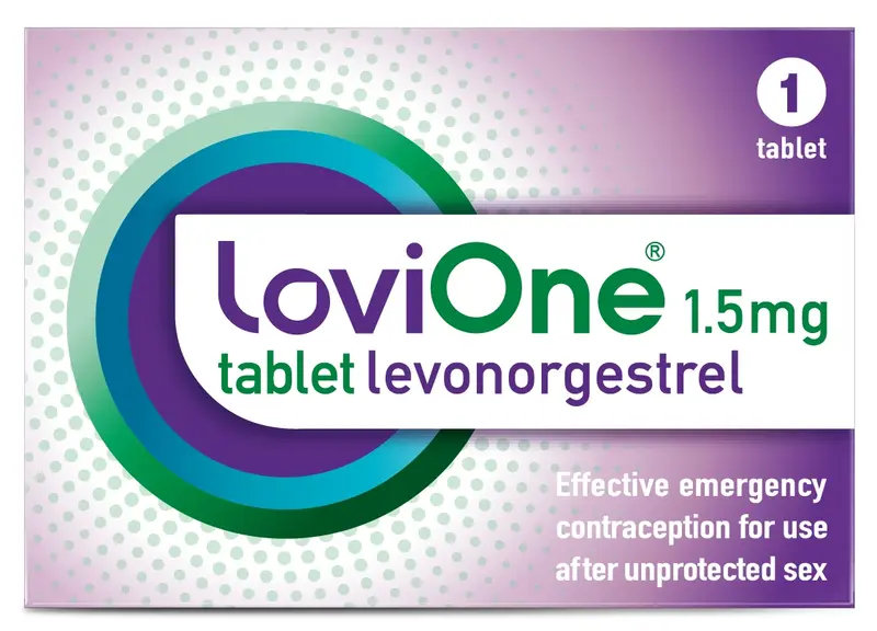 LoviOne Emergency Contraception "The Morning After Pill" - 1.5mg Levonorgestrel Tablet