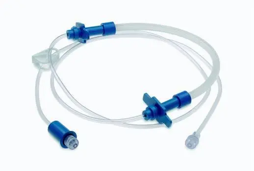 Low Prime-Volume Fluid Transfer Tube Set