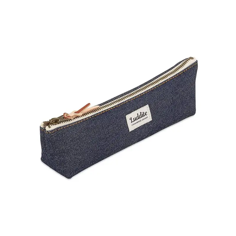 Luddite Boat Pen Case – Japanese Canvas & Denim in Three Sizes