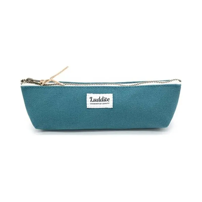 Luddite Boat Pen Case – Japanese Canvas & Denim in Three Sizes