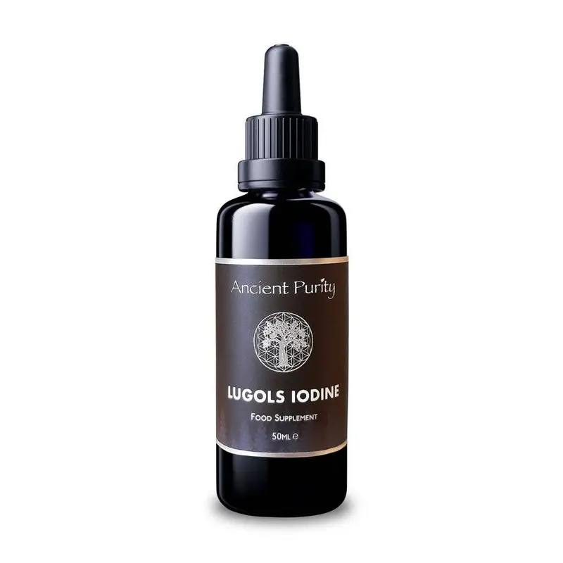 Lugol's Iodine - 50ml Original Formula | High Strength Safe