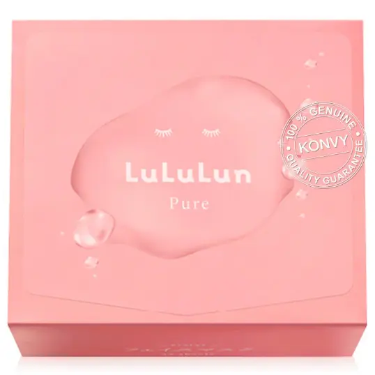 Lululun - Pure Pink Face Mask (32 sheets)