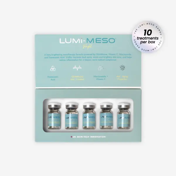 LUMI-MESO BRIGHT Microneedling Serum - 5 x 5ml vials