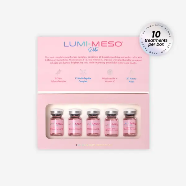 LUMI-MESO ELITE Microneedling Serum - 5 x 5ml vials