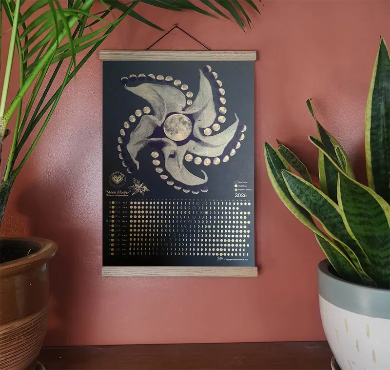 Lunar Calendar A3