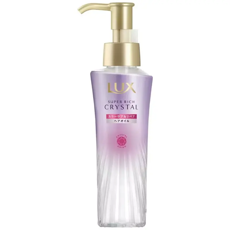 Lux - Super Rich Crystal Color Care & Repair Hair Oil 90g.