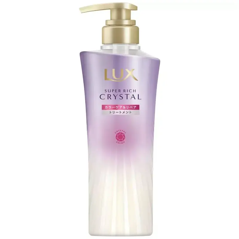 Lux - Super Rich Crystal Color Care & Repair Treatment 450g.