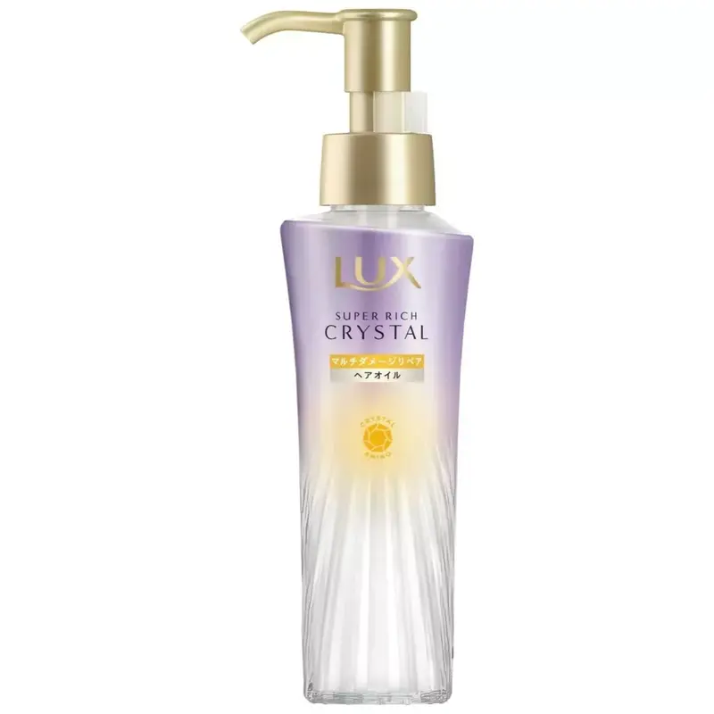 Lux - Super Rich Crystal Multi-Damage Repair Hair Oil 90ml.